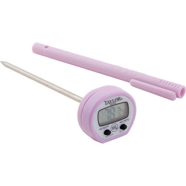 Taylor Precision Products L.P. Thermometer, Digital , Allergen 9840PRN